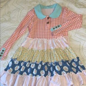 Shrimp & Grits Dress size 5-6 twirl